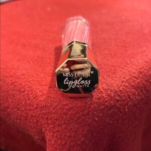 Matte Lip Gloss - Pink and Gold